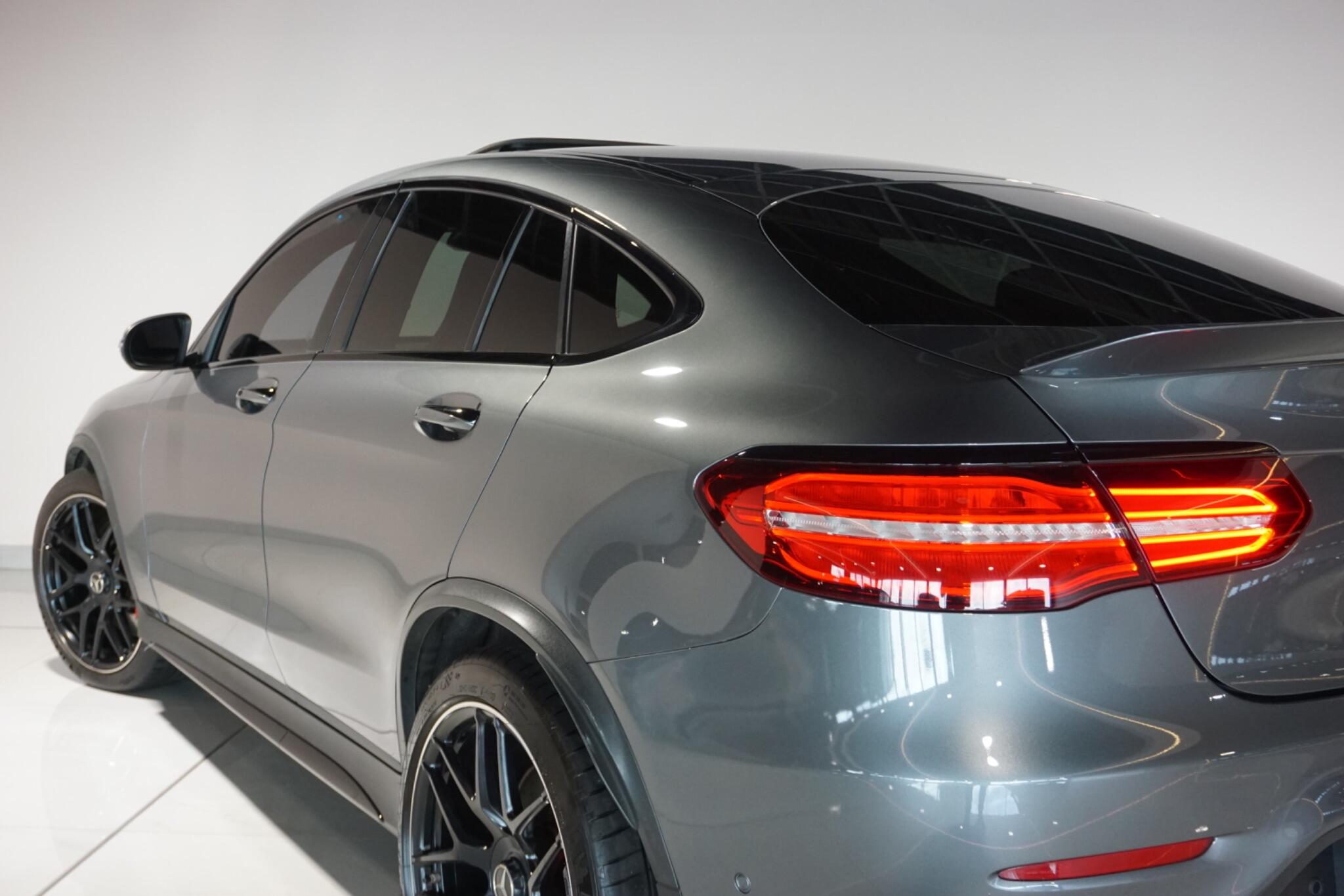 Mercedes-Benz GLC 4.0 GLC63 V8 BiTurbo AMG S (Premium) Coupe 5dr Petrol SpdS MCT 4MATIC+ Euro 6 (s/s) (510 ps)